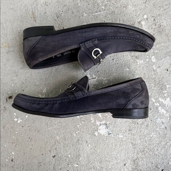 Ferragamo suede loafers main image 9